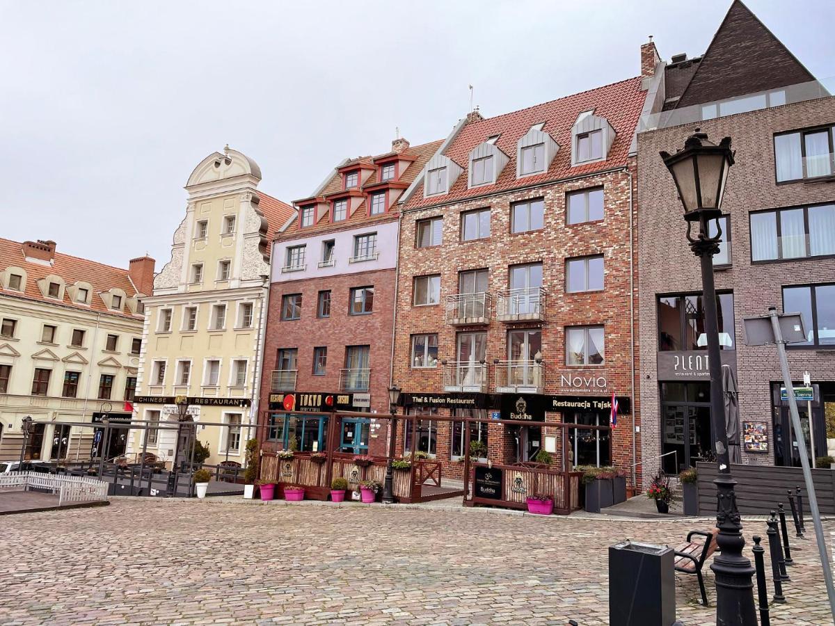 See U In Szczecin Old Town Εξωτερικό φωτογραφία