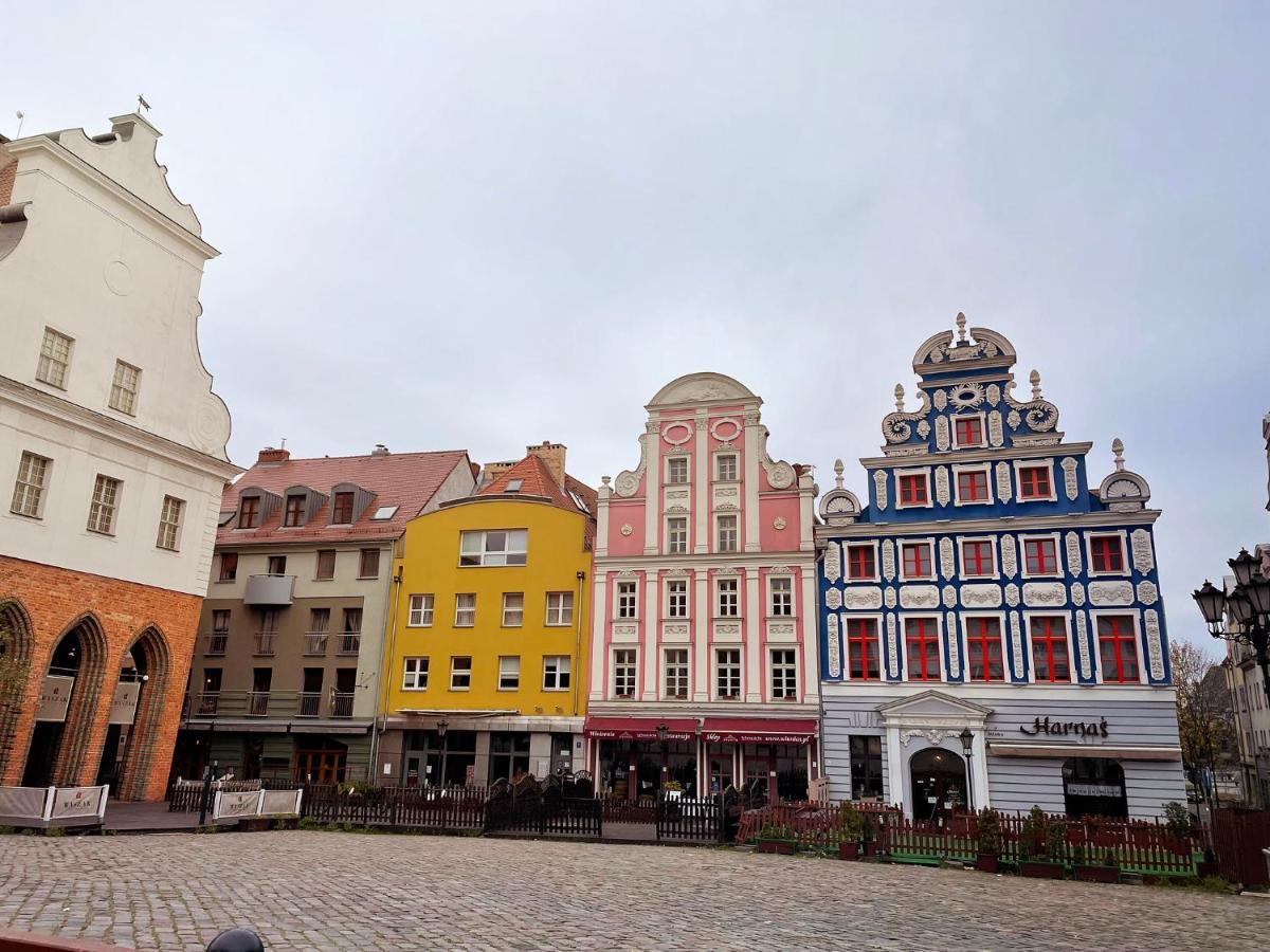 See U In Szczecin Old Town Εξωτερικό φωτογραφία